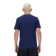 New Balance Ανδρική κοντομάνικη μπλούζα Stacked Logo T-Shirt
